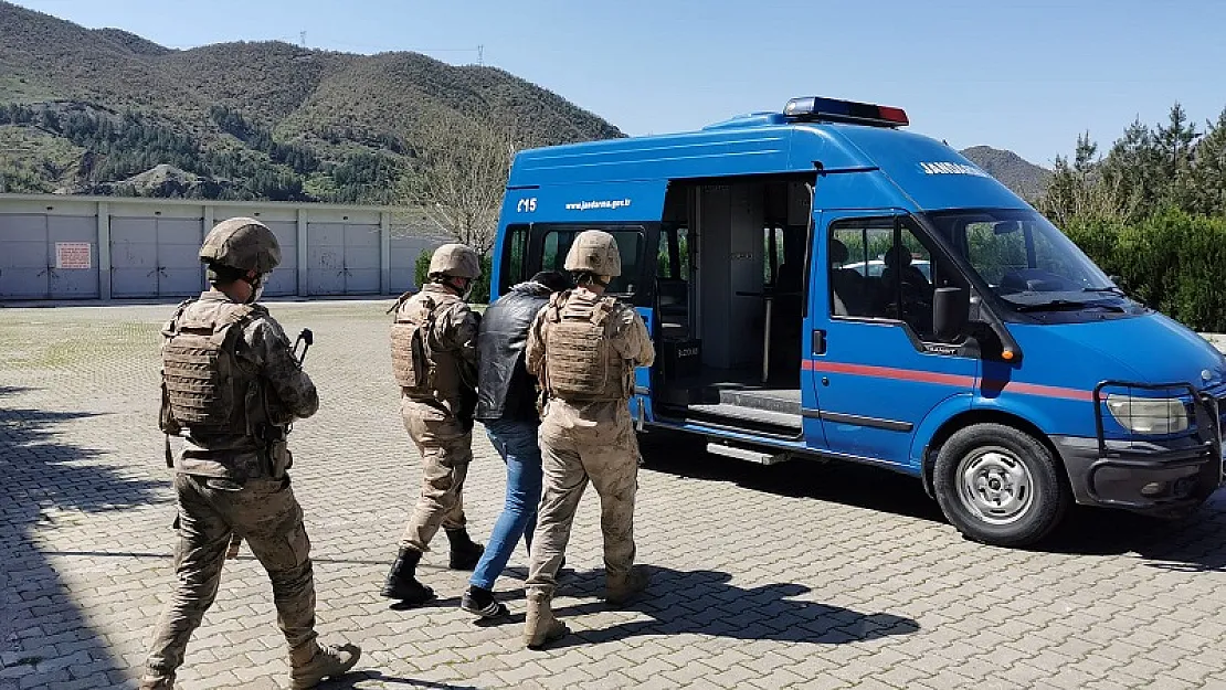 Siirt'te kasten adam yaralama suçundan aranan şahıs yakalandı