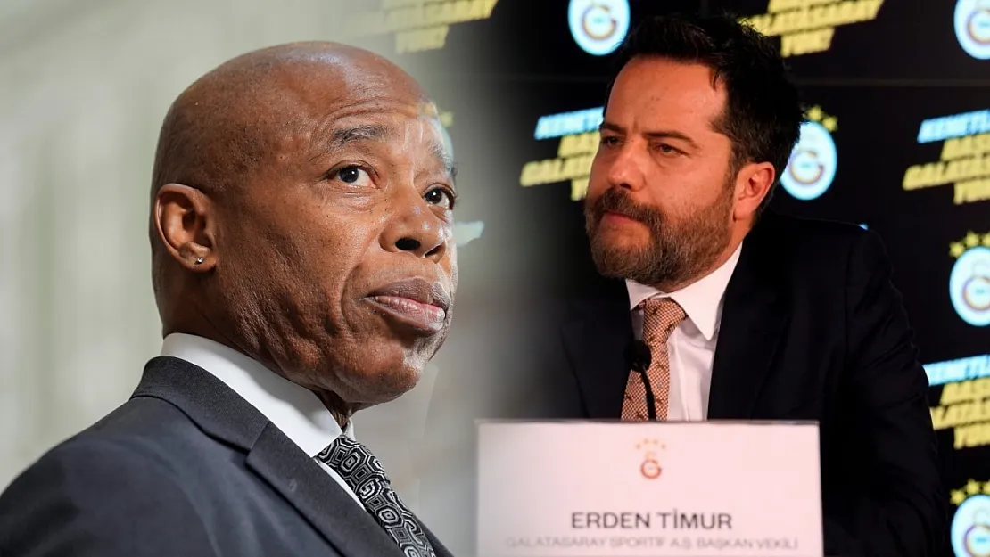 ABD'de FBI'dan Erden Timur'a 'Eric Adams' sorusu