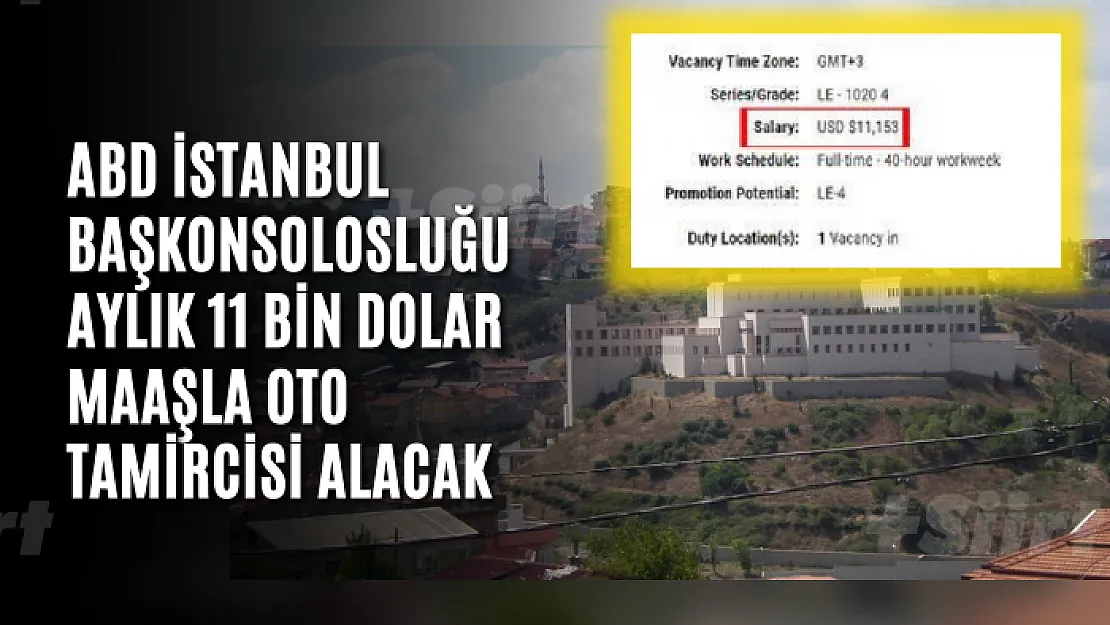 Sosyal medya yıkıldı! Aylık 99 bin TL maaş... Açıklama geldi