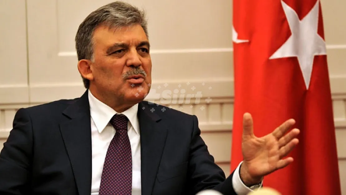 Abdullah Gül'den 'Kürt meselesi' mesajı: Eğer çözebilseydik...