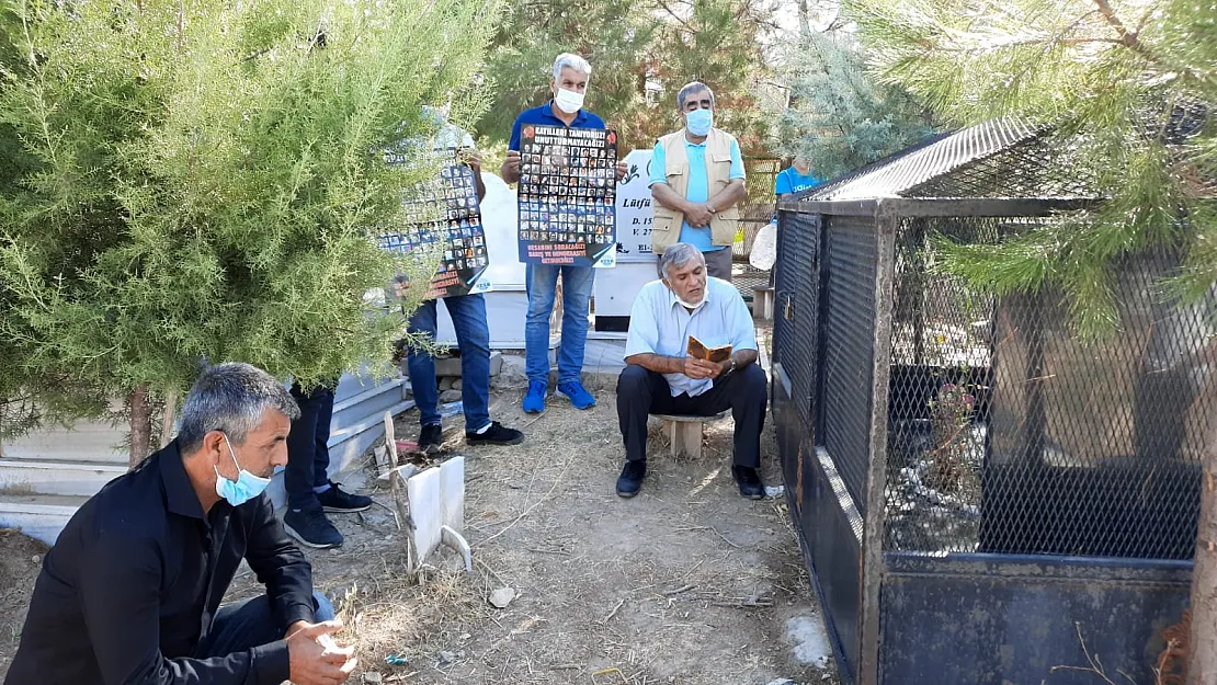 10 Ekim Katliamı'nda Hayatını Kaybeden Rıdvan Akgül Siirt'te Anıldı