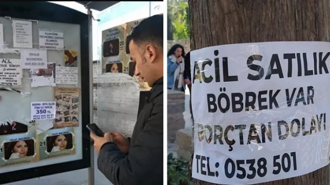 ''Acil böbreğimi satmak istiyorum'' ilanına hapis cezası