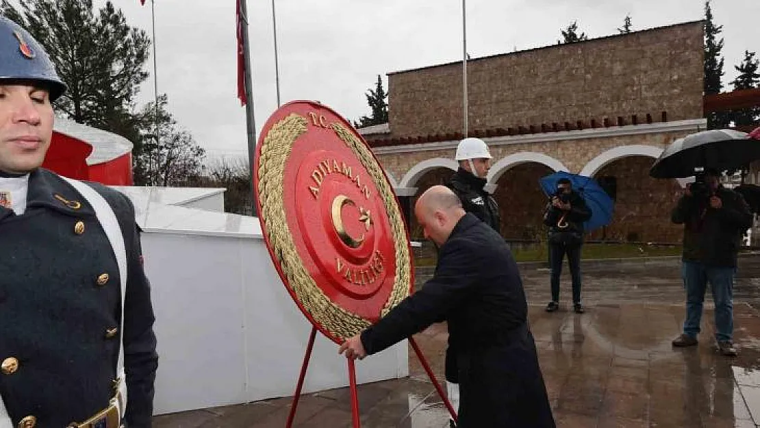 Adıyaman'da, 18 Mart Çanakkale Deniz Zaferi ve Şehitleri Anma Günü kutlanıyor