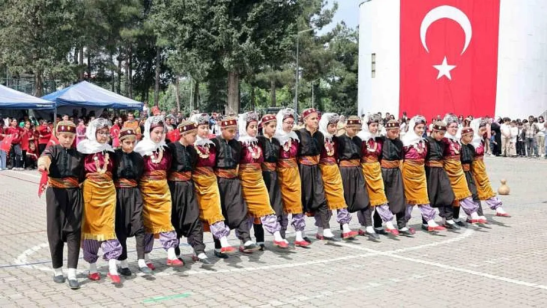 Adıyaman'da 23 Nisan çeşitli etkinliklerle kutlandı