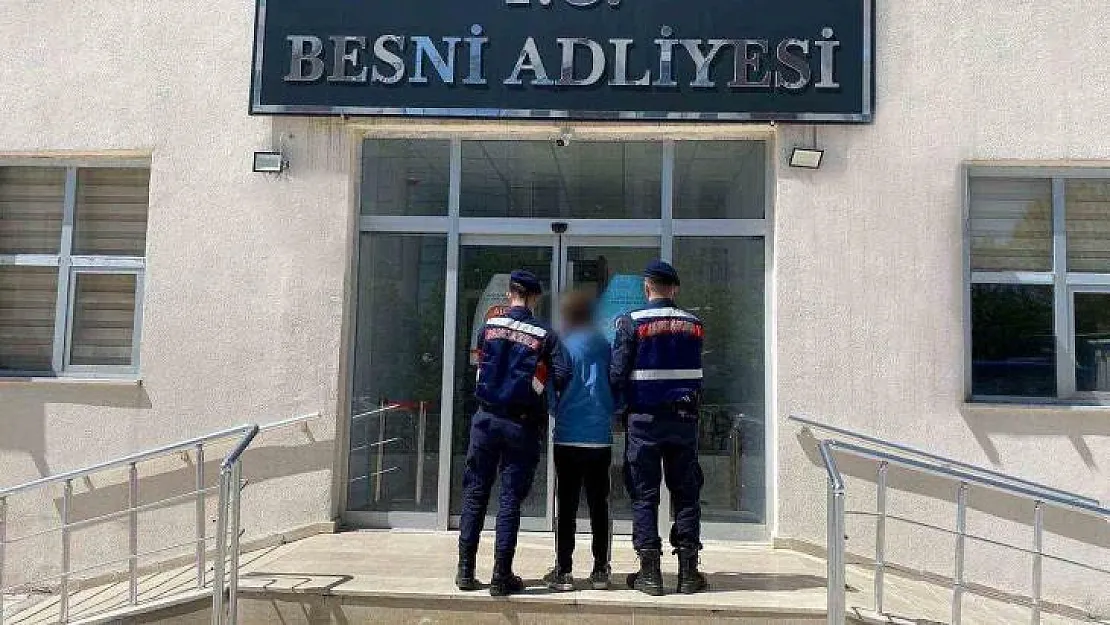 Adıyaman'da 9 yıl 2 ay hapis cezası bulunan şahıs yakalandı