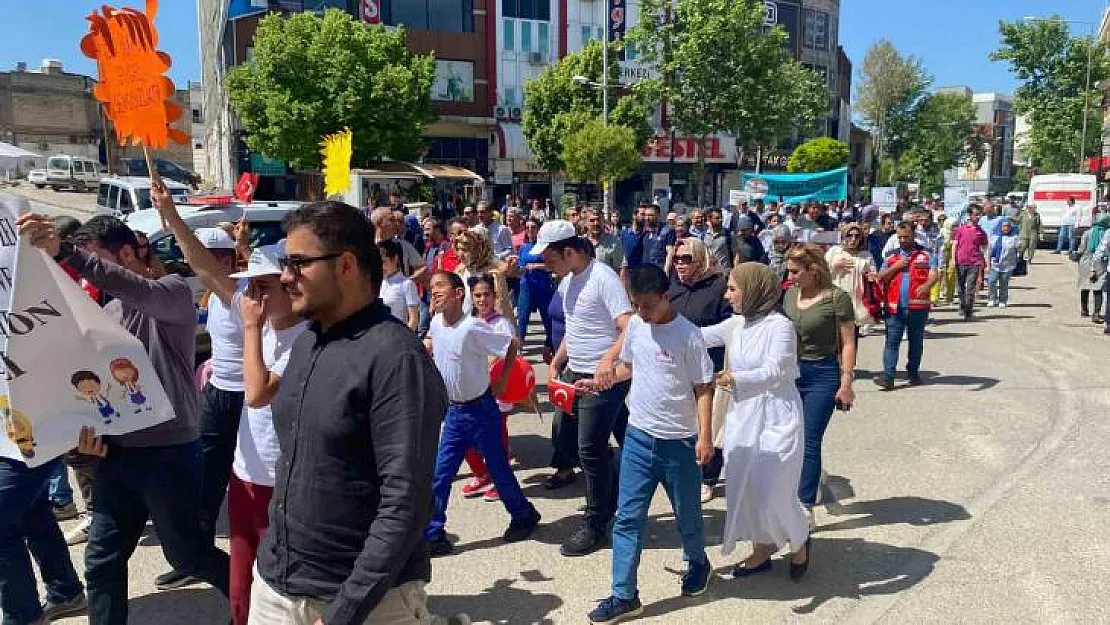 Adıyaman'da Engelliler Haftası kutlandı