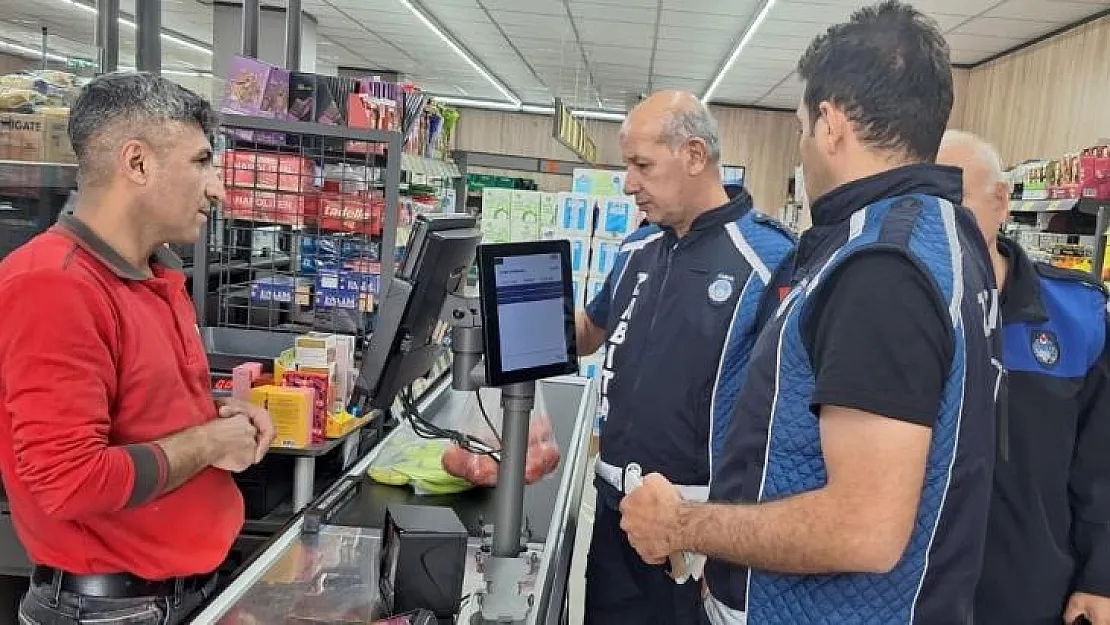 Adıyaman'da fırın ve marketlerde denetim yapıldı