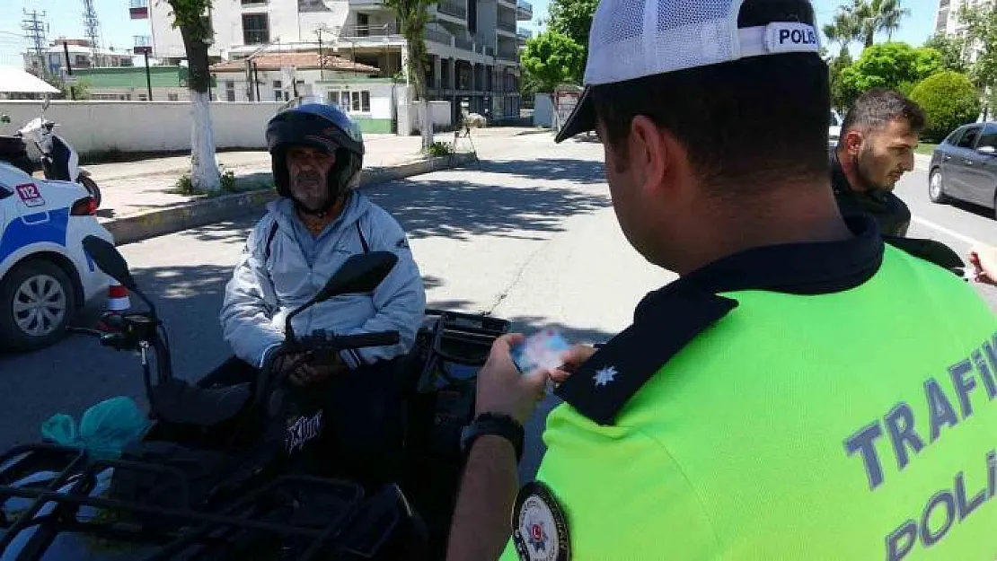 Adıyaman'da trafik denetimleri sıklaştırıldı