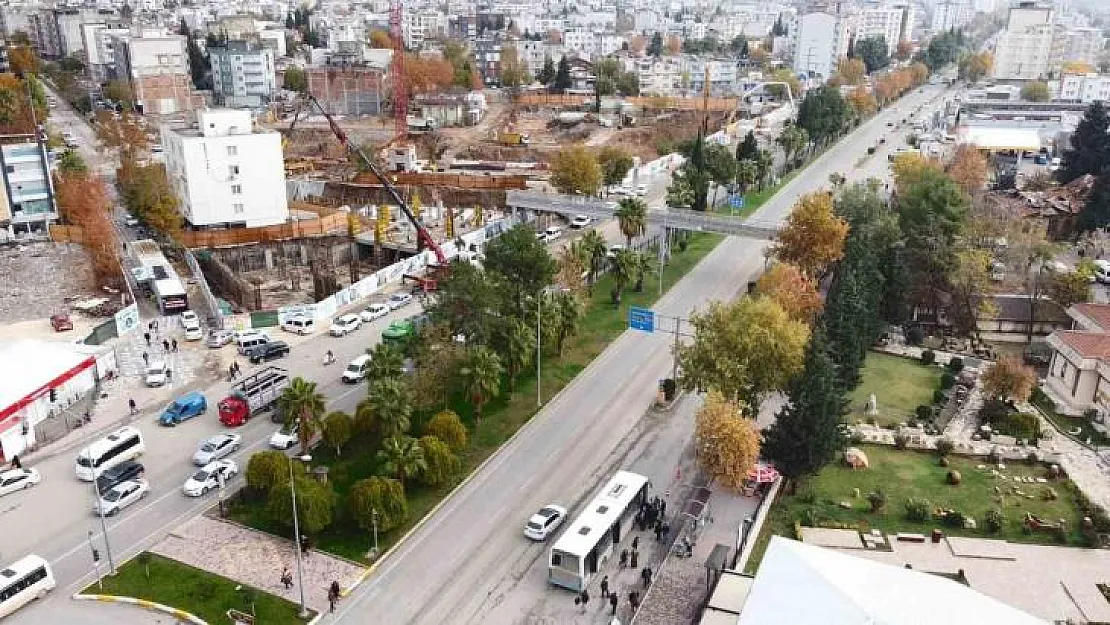 Adıyaman'daki rezerv alanında kent dokusuna uygun yapılar yapılıyor