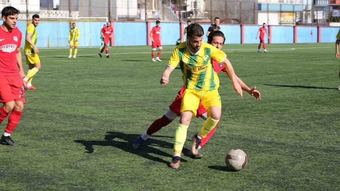 Adıyaman FK kendi evinde berabere kaldı