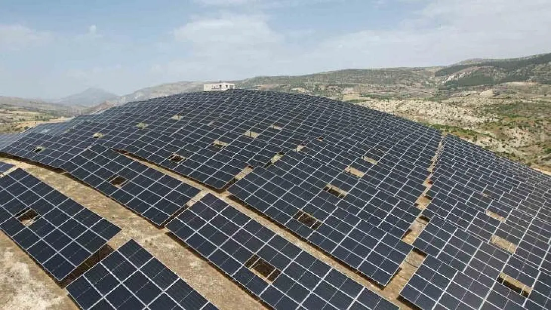 Adıyaman güneşini enerjiye çeviriyor