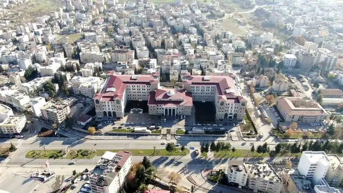 Adıyaman'ın deprem öncesi ve sonrası dron görüntüleri