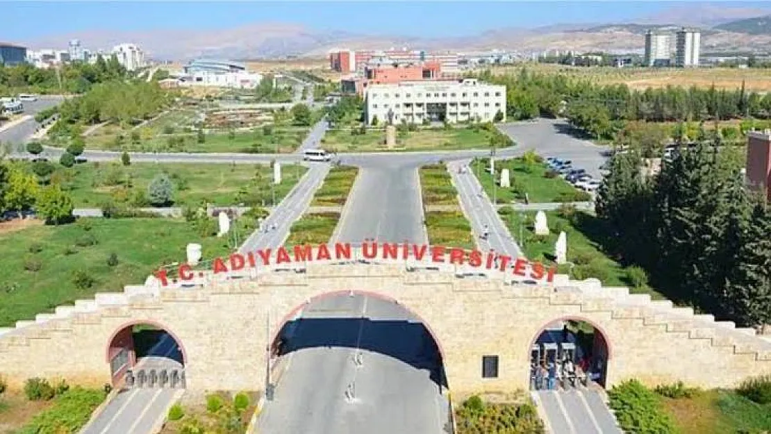 Adıyaman Üniversitesi'nden sağlıkta yapay zeka adımı