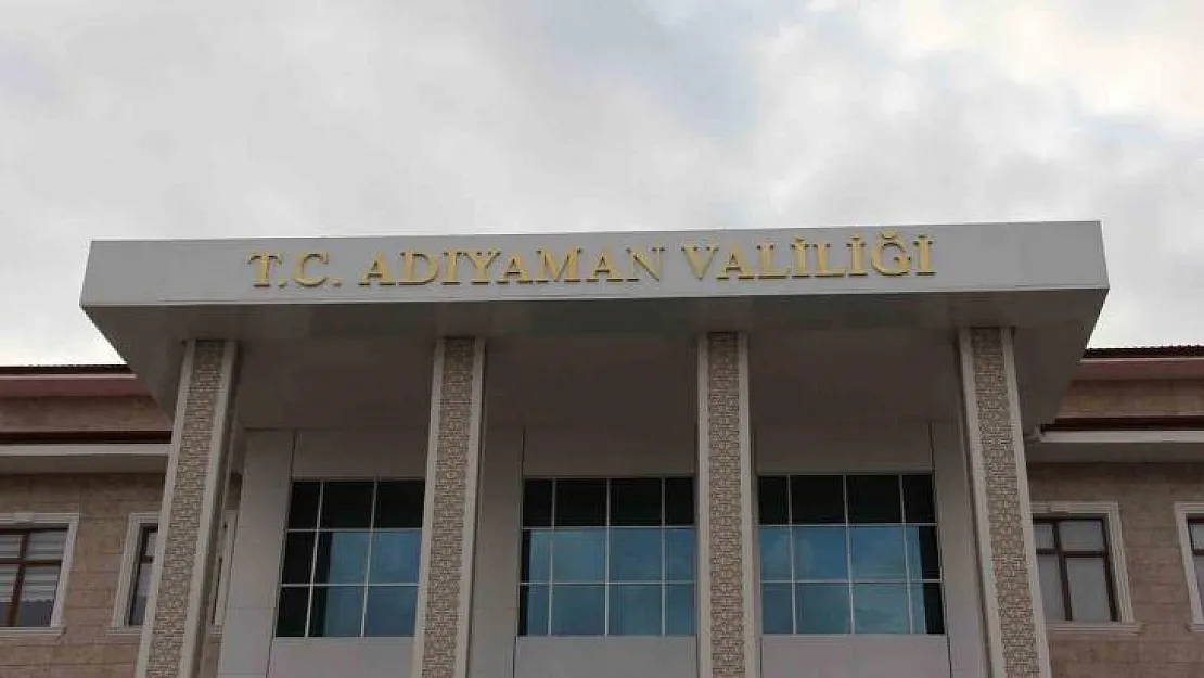 Adıyaman Valiliğinden bayram uyarısı