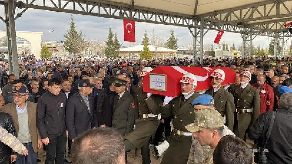 Adıyamanlı şehit Abdulkadir Akıncı, ebediyete uğurlandı