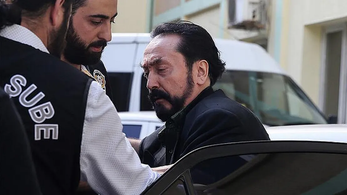 Adnan Oktar Batman'a nakledildi