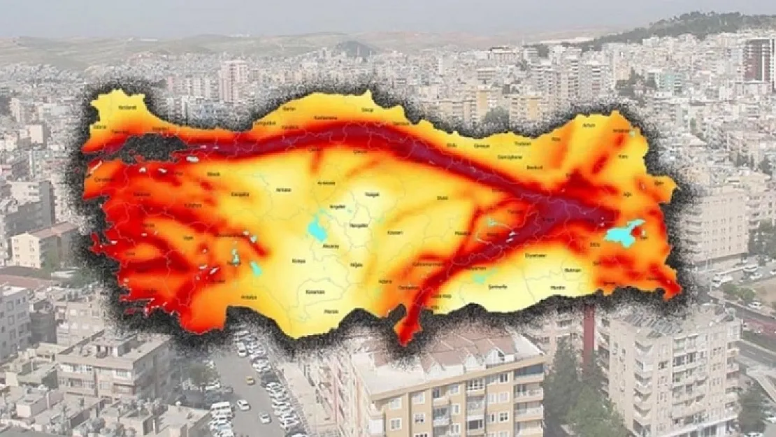 AFAD'dan Korkutan Deprem Bilgisi Kent Merkezinden Fay Hattı Geçen 24 İl Var