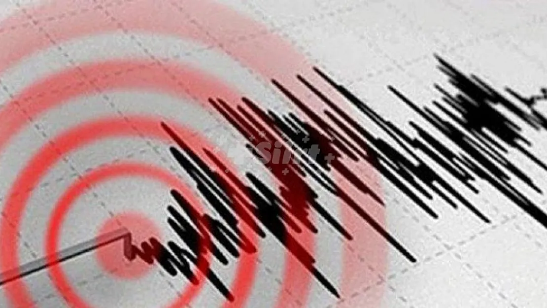 AFAD duyurdu: Kahramanmaraş'ta deprem!