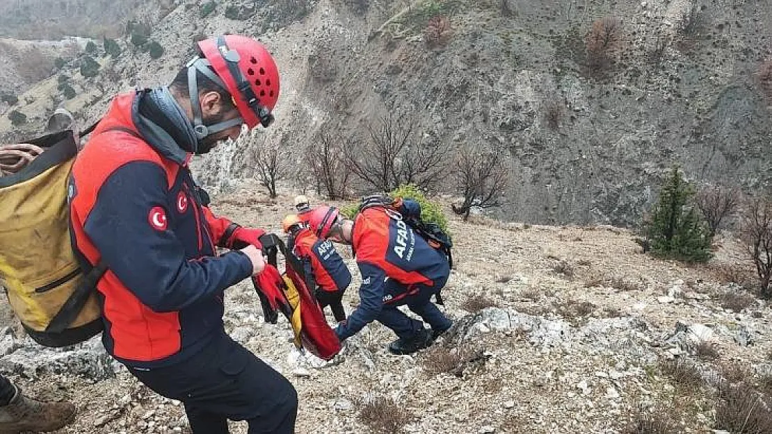 AFAD ekiplerine arama kurtarma eğitimi