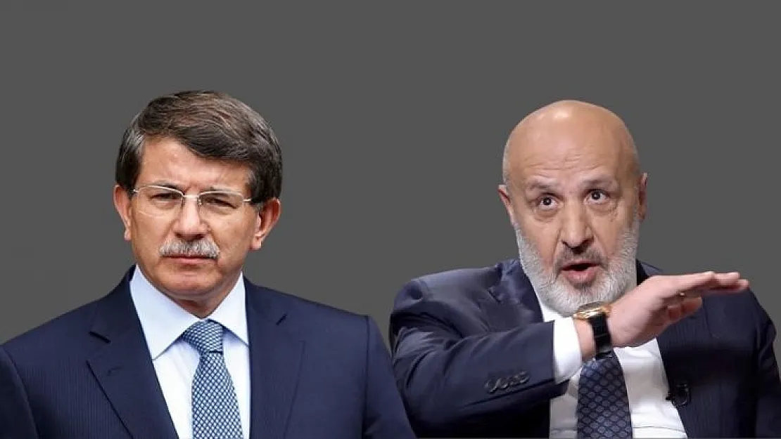 Ahmet Davutoğlu'dan Ethem Sancak'lı Gönderme