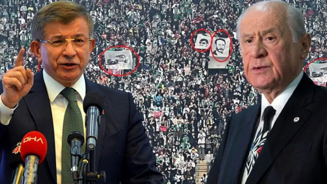 Ahmet Davutoğlu'ndan Bahçeli'ye ''Amed'' sorusu: Söylesene sen neden korkuyorsun?