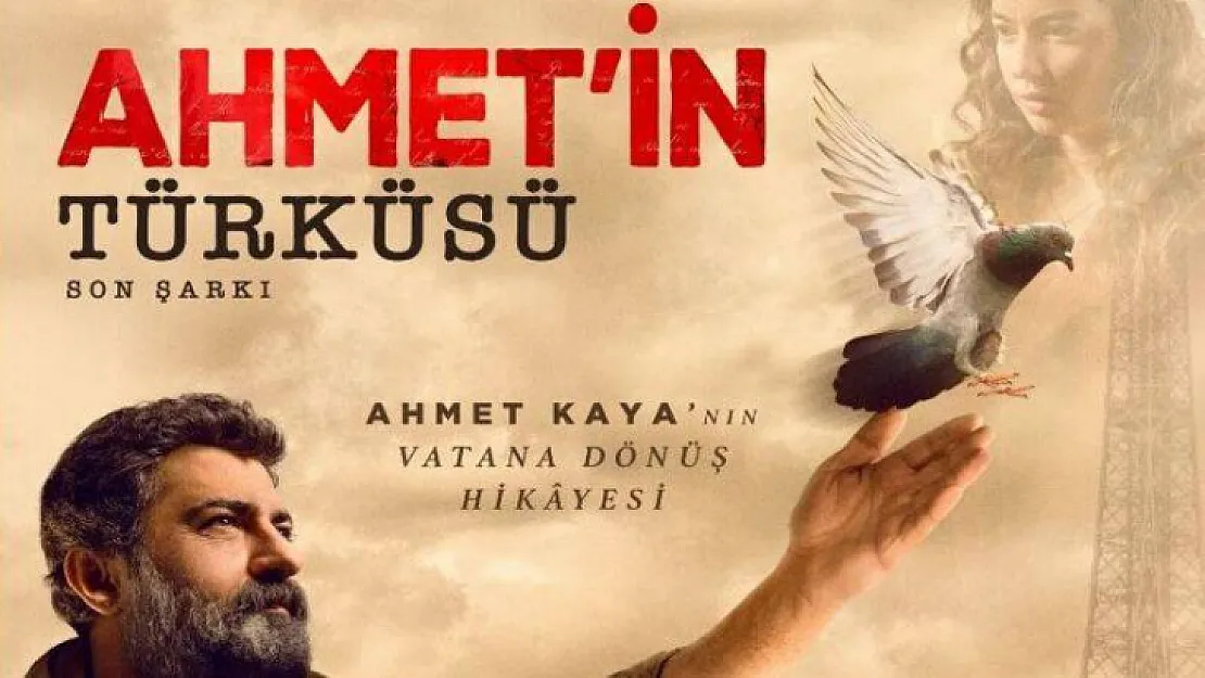 Ahmet Kaya filminin vizyon tarihi açıklandı