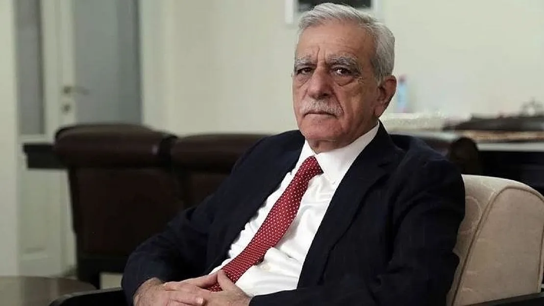 Ahmet Türk'ten 'AK Parti ile görüşüyor musunuz?' sorusuna yanıt: Resmi görüşmelerimiz yok ama Meclis'ten isimlerle görüşüyoruz