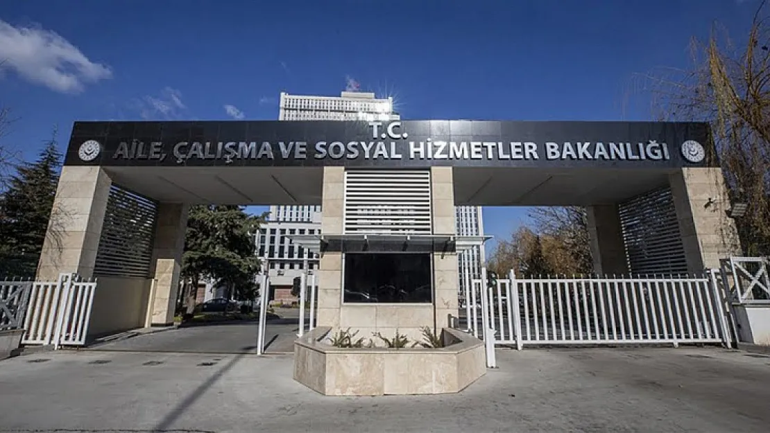 Aile ve Sosyal Hizmetler Bakanlığı 1805 personel alacak