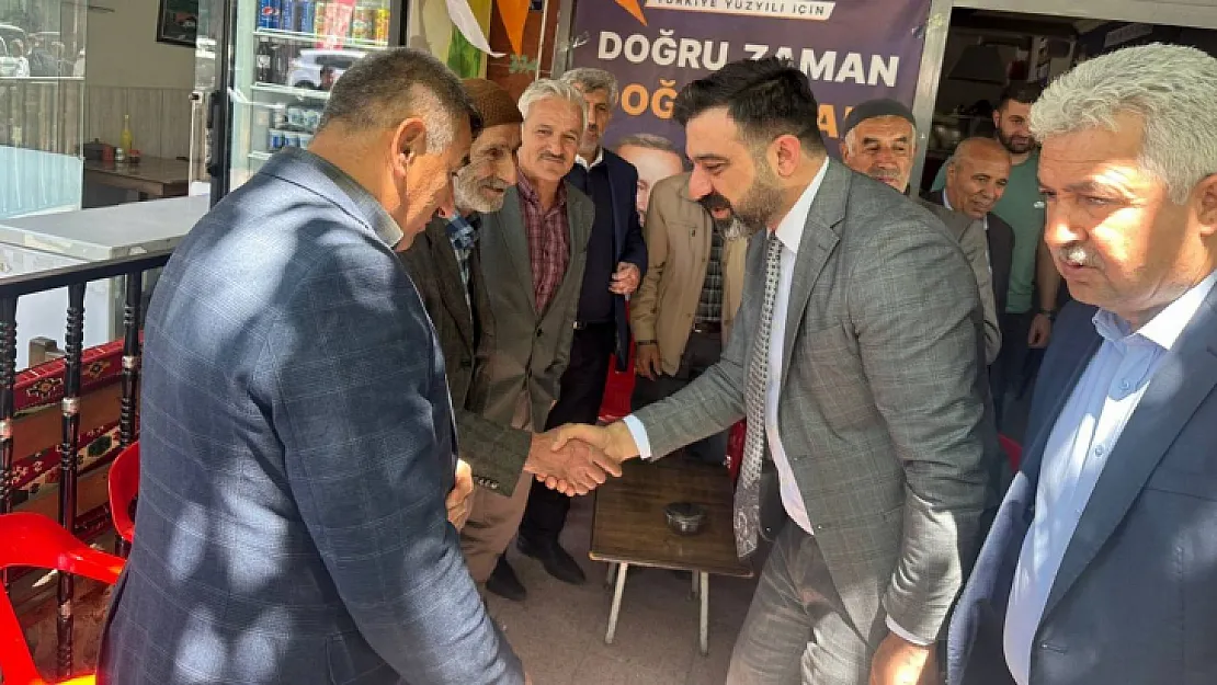 AK Parti Belediye Başkan Adayı Ekrem Olğaç, Projelerini Tanıtacak