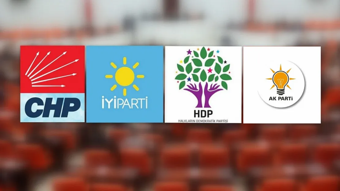 Ak Parti  Heyeti CHP, İYİ Parti ve HDP'yi ziyaret edecek