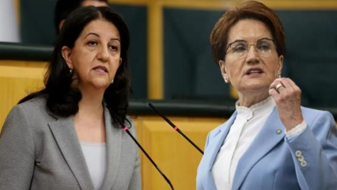 'AK Parti ile aynı masaya oturmaktan zerre utanmadılar' diyerek eleştiride bulunan Akşener'e HDP'den yanıt geldi