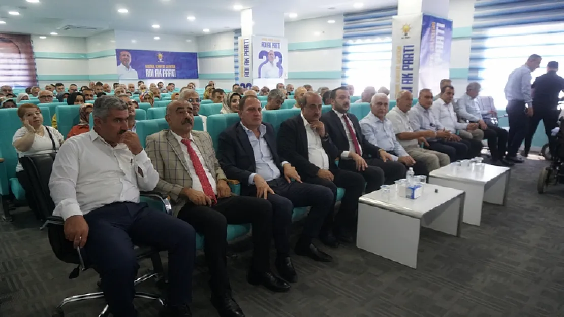 AK Parti'nin 23. Yıl Dönümü Siirt'te  Kutlandı