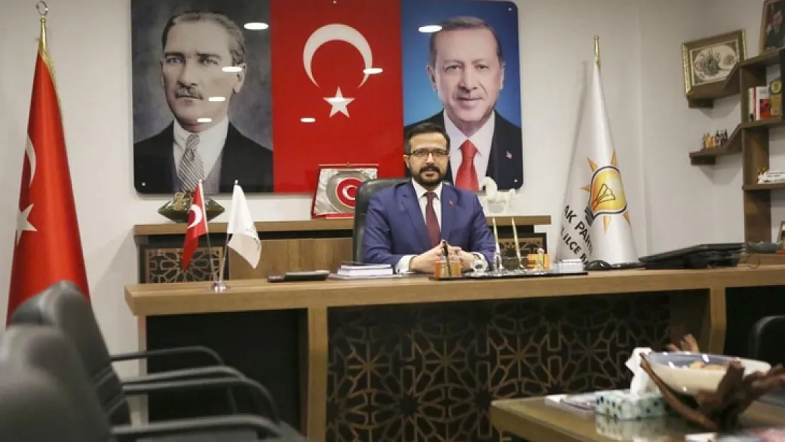 AK Parti Şehitkamil İlçe Başkanı Mehmet Yılmaz istifa edeceğini açıkladı