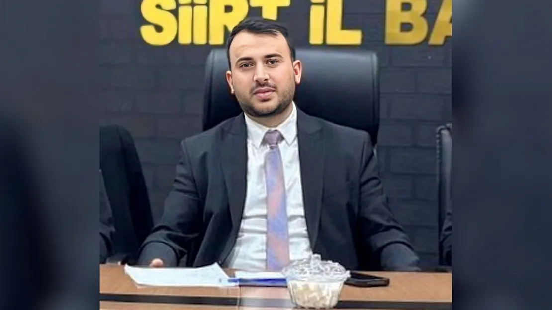 AK Parti Siirt Gençlik Kolları Başkanı Murat Gül'den Kurban Bayramı Mesajı