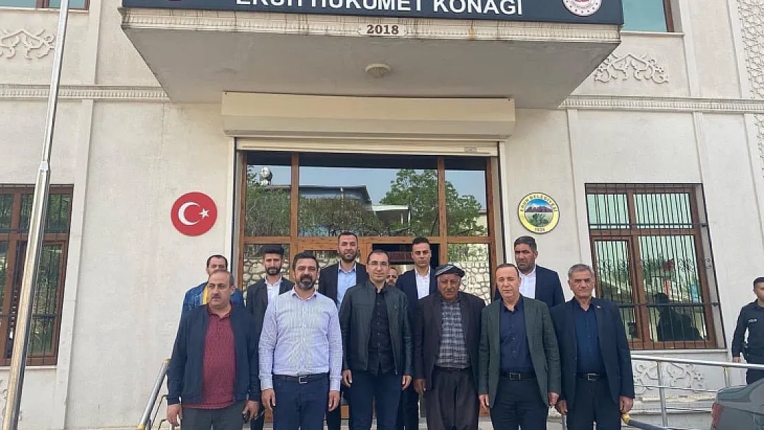 AK Parti Siirt Heyetinden Eruh'a Ziyaret