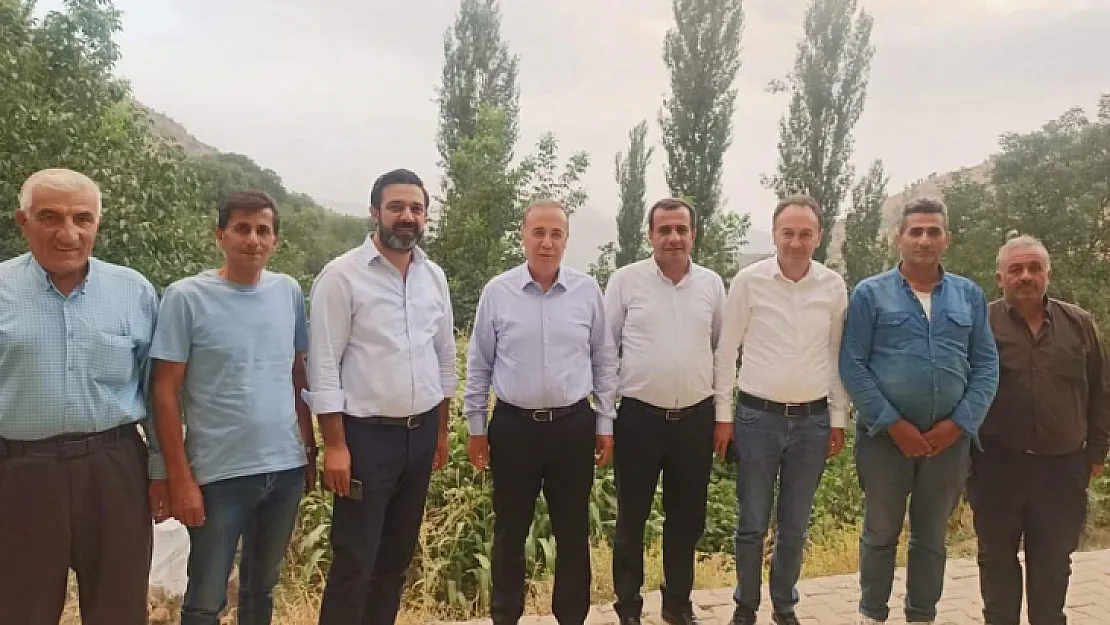 AK Parti Siirt Heyetinden Şirvan İlçesine Ziyaret