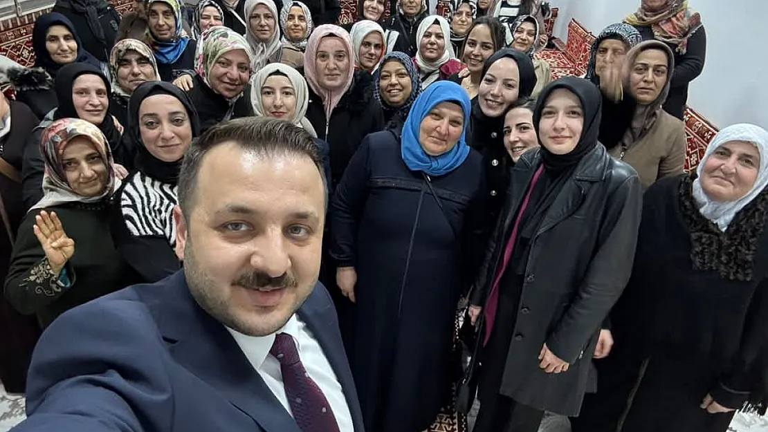 AK Parti Siirt İl Başkanı Av. Özturan: 'Kadınlar siyasetin nesnesi değil, öznesidir'