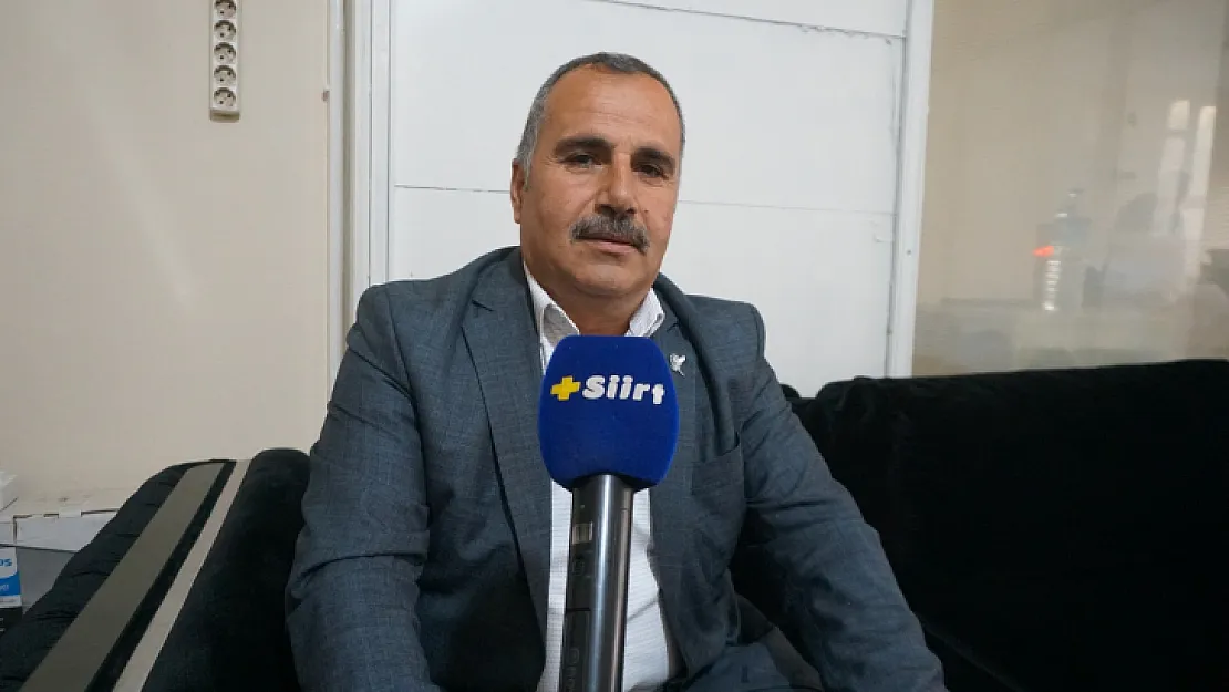 AK Parti Siirt İl Genel Meclis Adayı Özbey: Siirt'in hizmetkarı olmaya geleceğiz