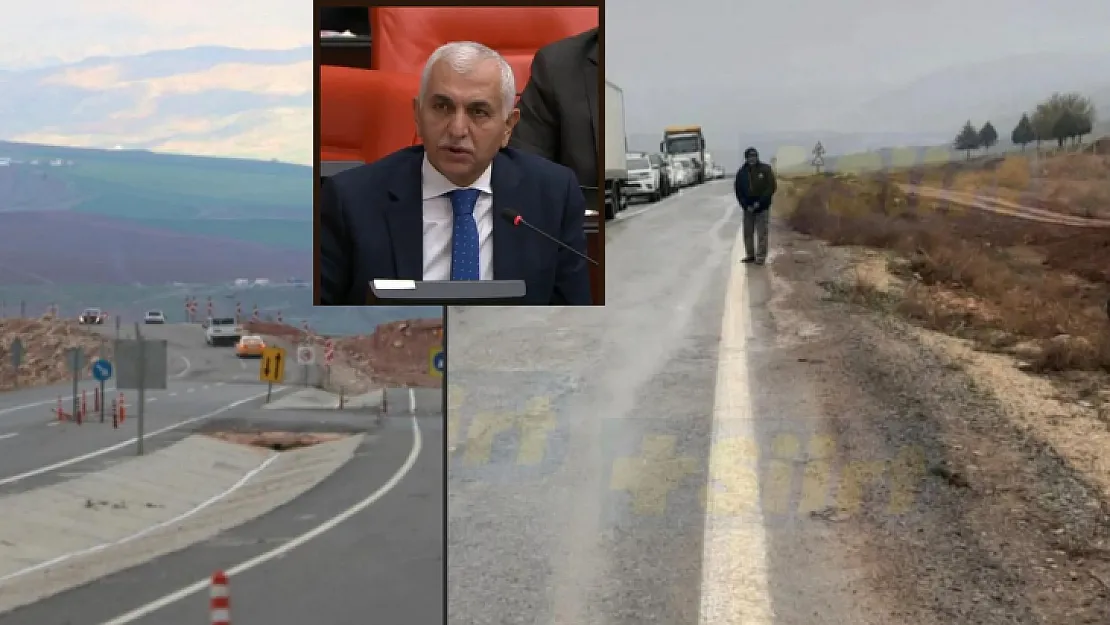 AK Parti Siirt Milletvekili Mervan Gül 3 Ayda Bitecek Demişti O Yol Halen Bitirilmedi!