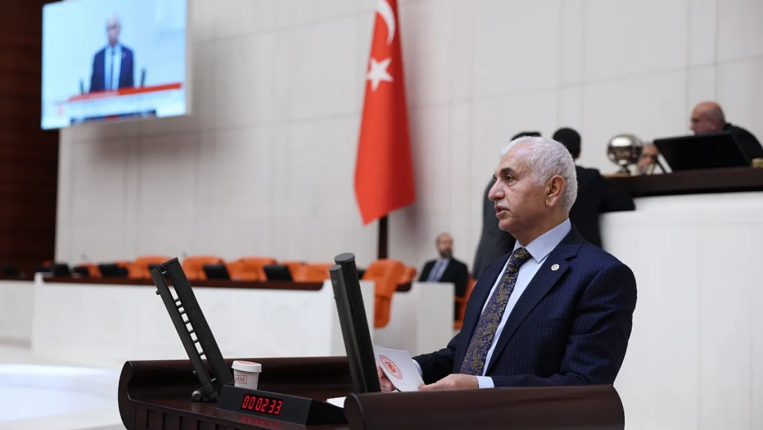 AK Parti Siirt Milletvekili Mervan Gül Meclis Kürsüsünde Konuştu!