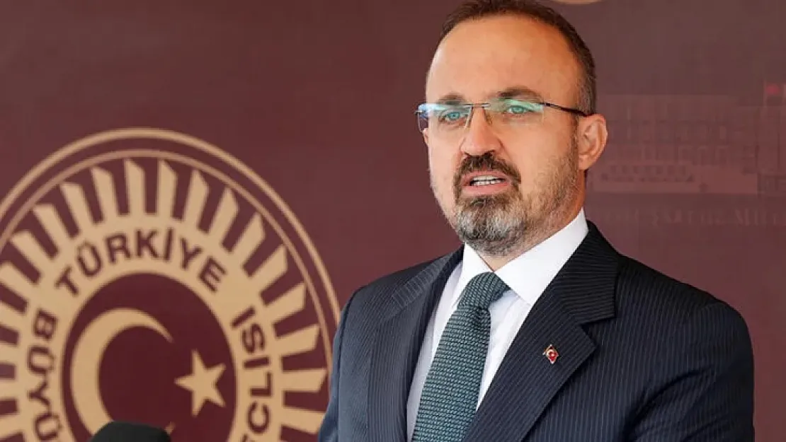 AK Partili Bülent Turan: Seçim ikinci tura kalırsa, herkesle görüşmeye açığız