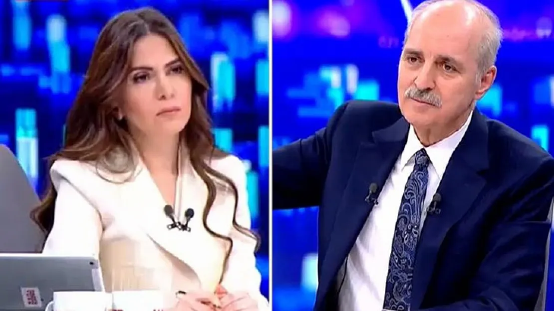 AK Partili Numan Kurtulmuş'a canlı yayında zor soru: Kaybetmeye hazır mısınız?