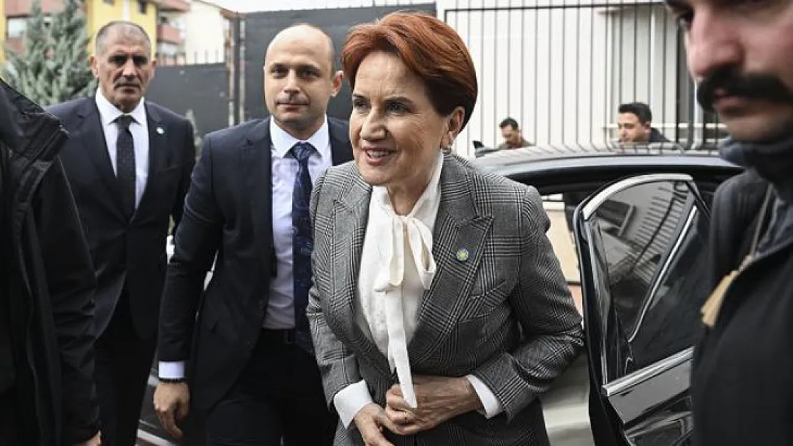 Akşener Altılı Masa'ya döndü!