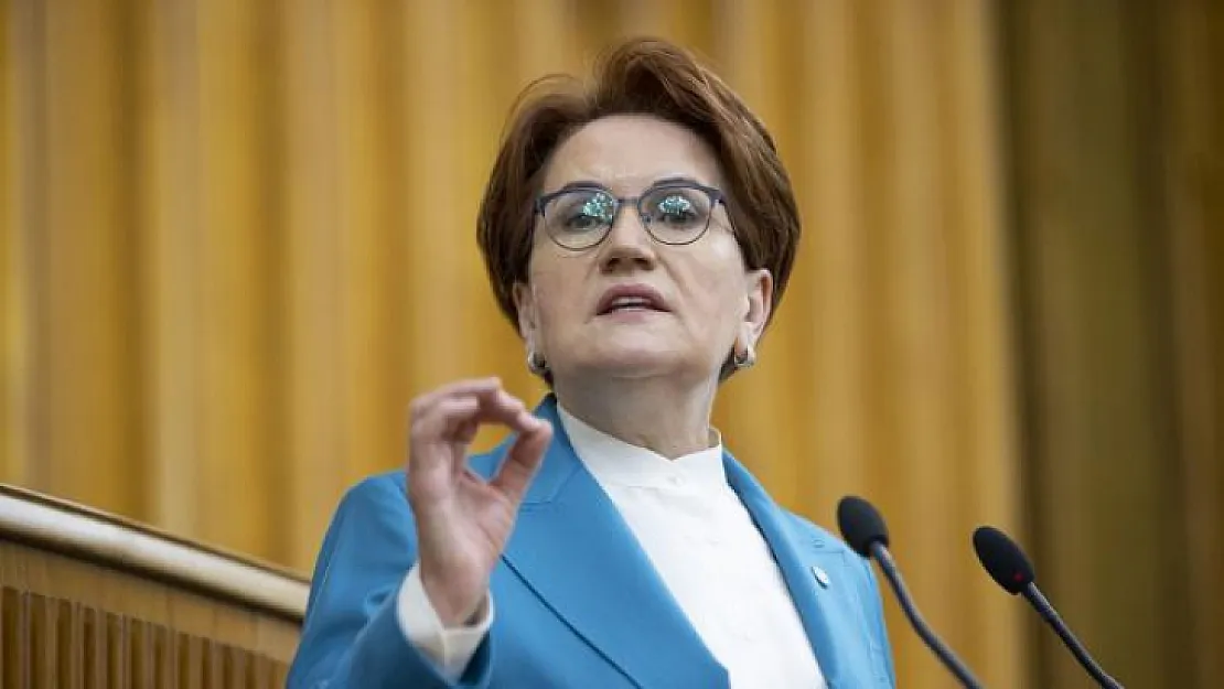 Akşener'den hükümete hodri meydan