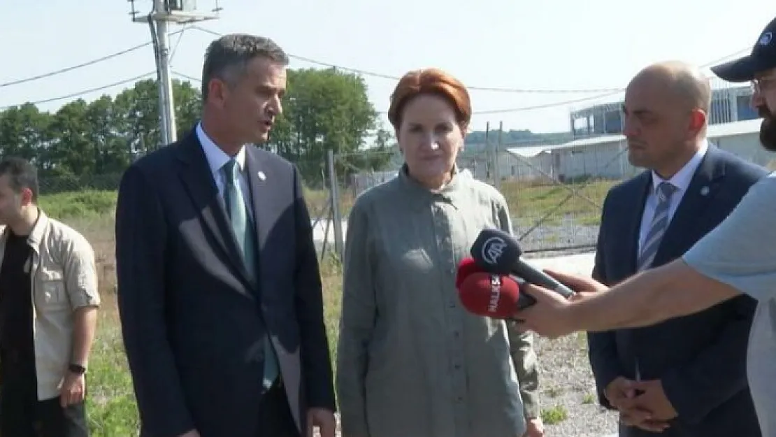 Akşener, Ethem Sancak'ın Devrettiği Tank Palet Fabrikası'nın Önünden Seslendi! Ne Oldu O Vaatler