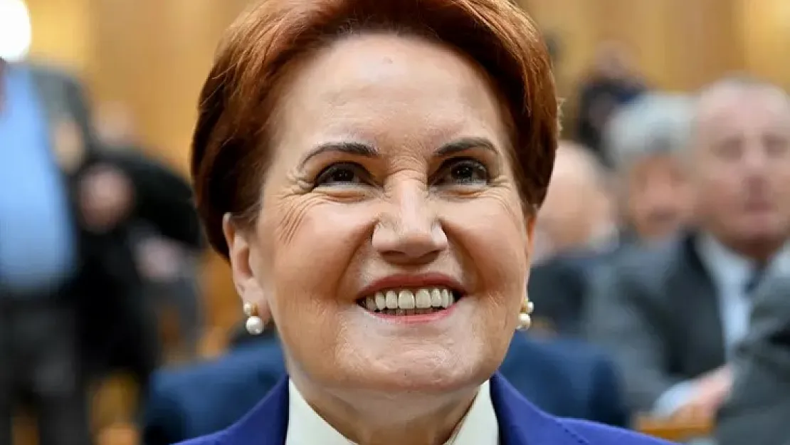 Akşener, genel başkanlığa aday olmayacağını açıkladı