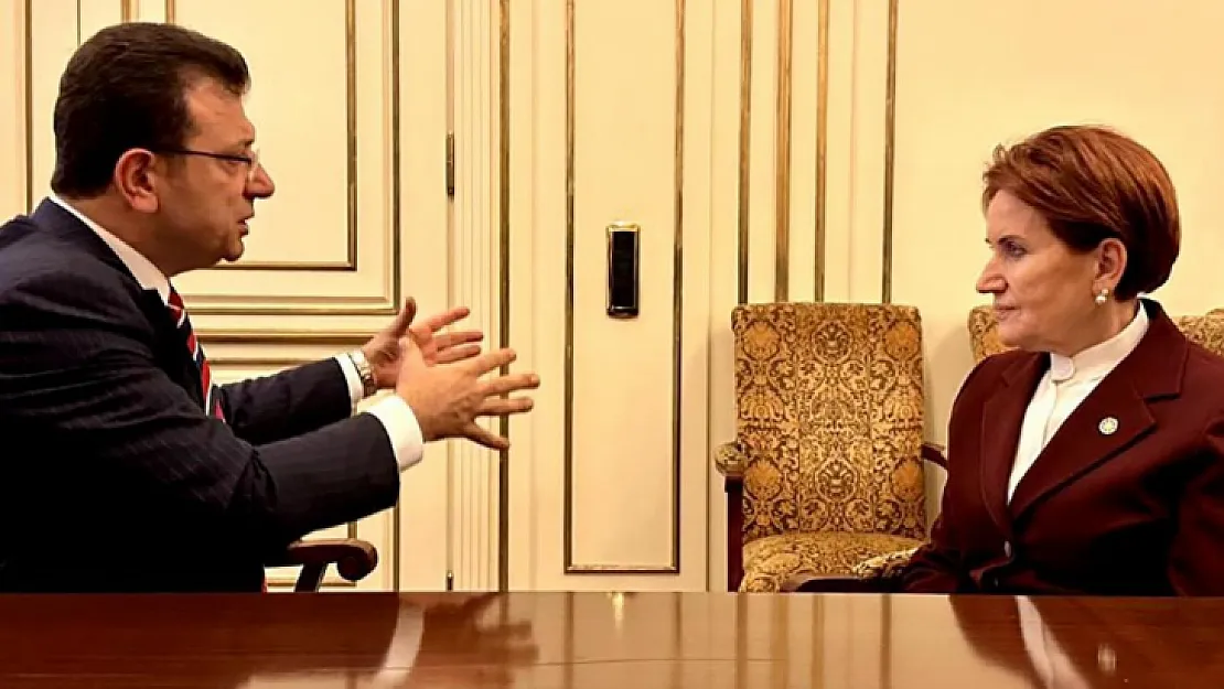 Akşener İmamoğlu'na sert tepki gösterdi!