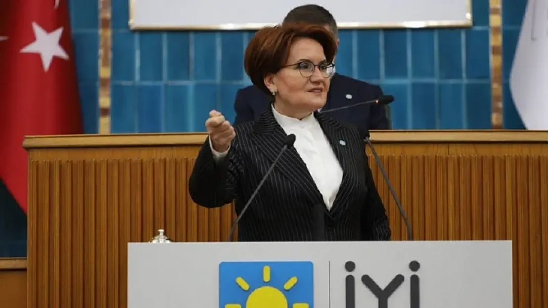 Akşener: Sabır taşı çatladı, seçim artık mecburiyettir