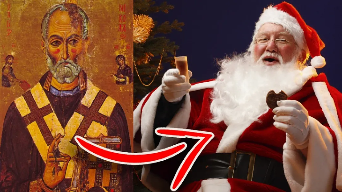 Al Yanaklı, Kırmızı Kostümlü Hâliyle Tanıdığımız Noel Baba'nın Okuyunca Şaşkına Uğratan Gerçek Hikâyesi