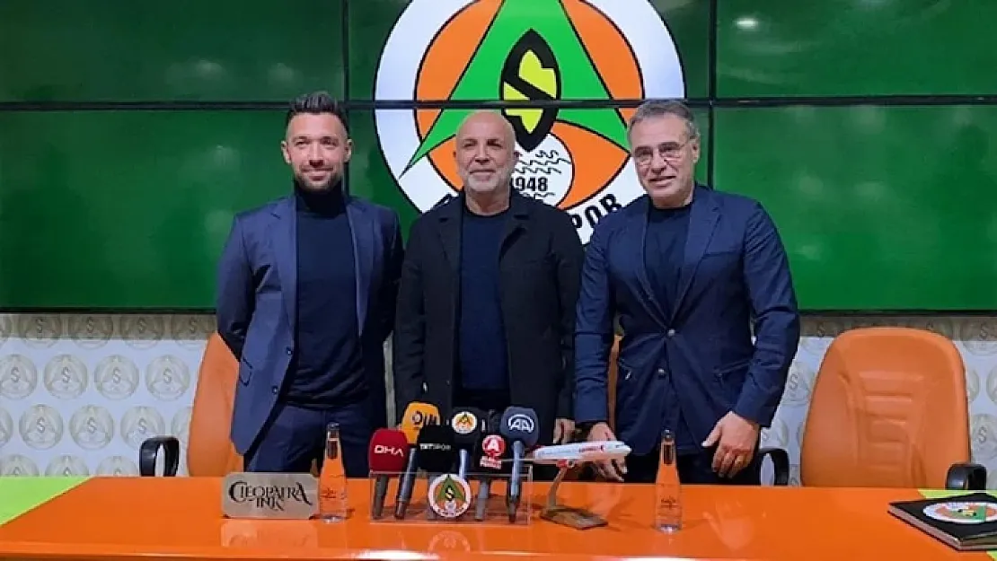 Alanyaspor Ersun Yanal'ı resmen açıkladı